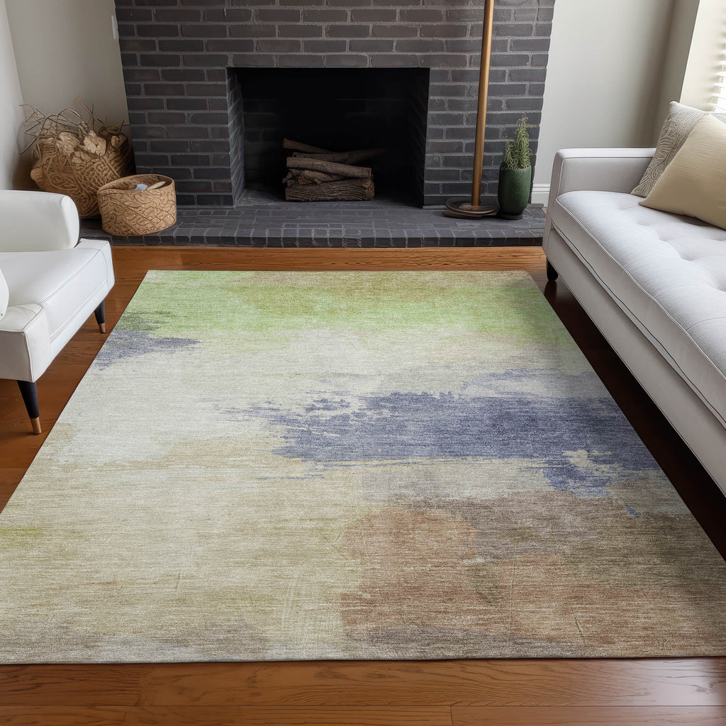 addison chantille acn1517 aloe rug