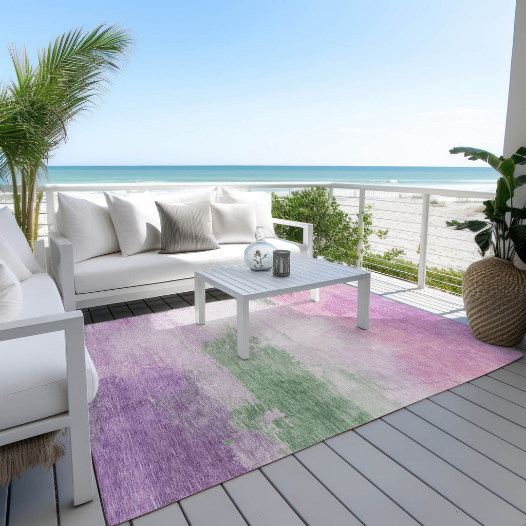 addison chantille acn1519 lilac rug