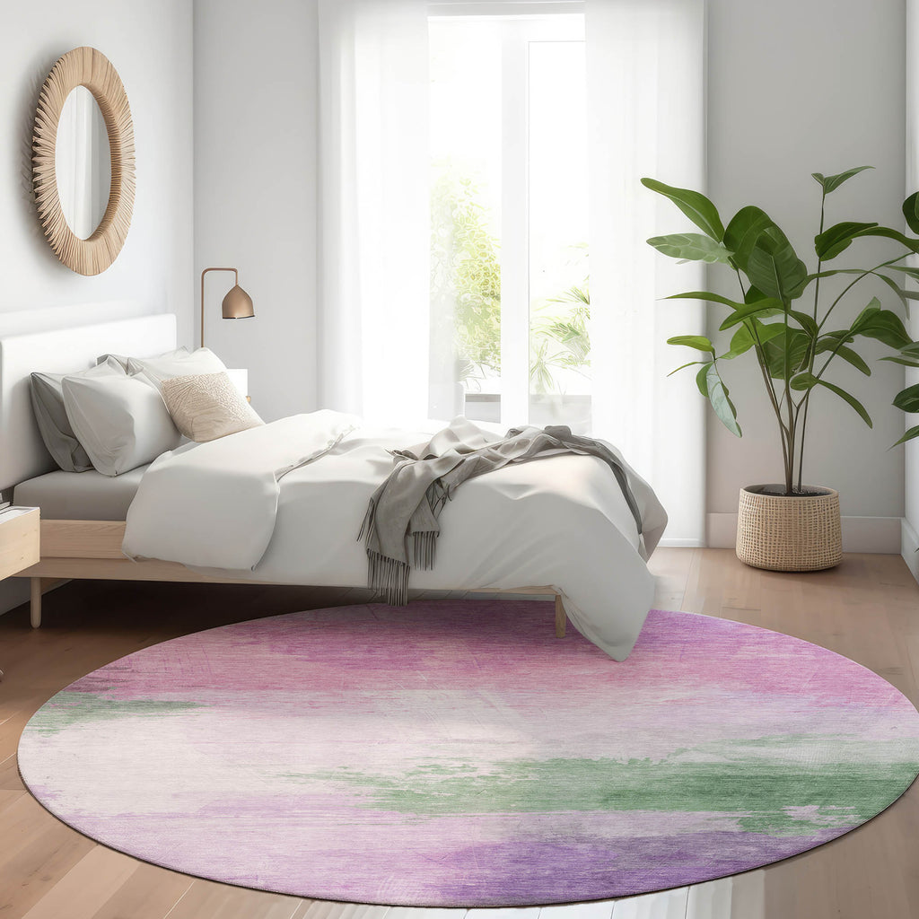 addison chantille acn1519 lilac rug