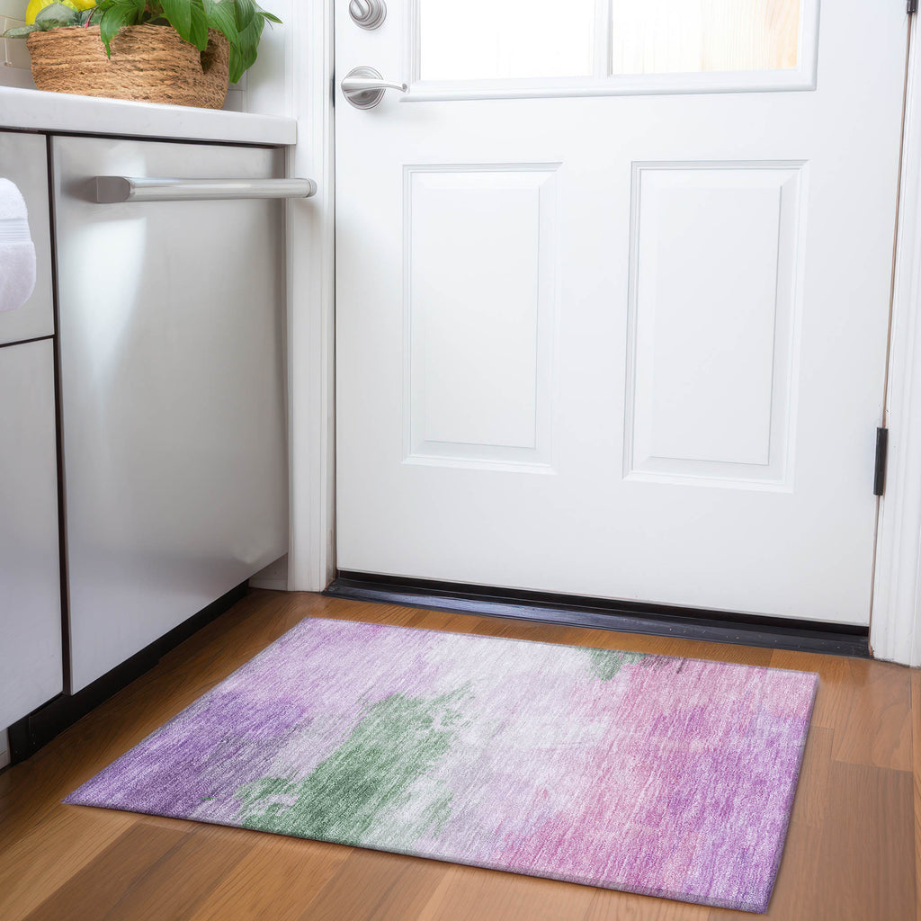 addison chantille acn1519 lilac rug