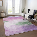 addison chantille acn1519 lilac rug