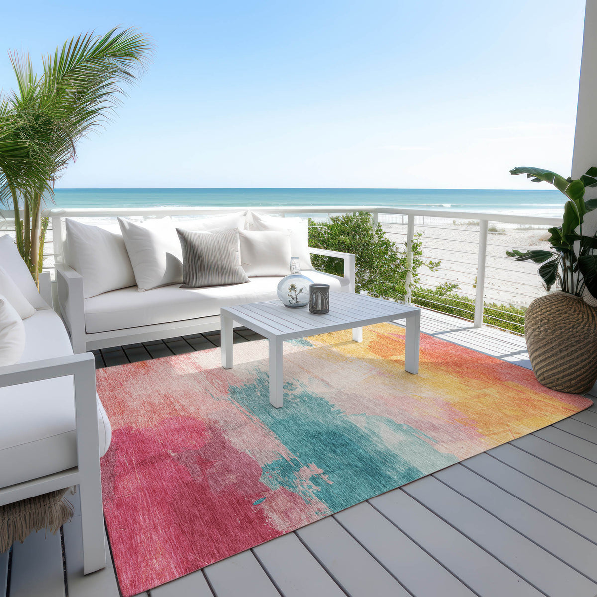 addison chantille acn1520 pink rug