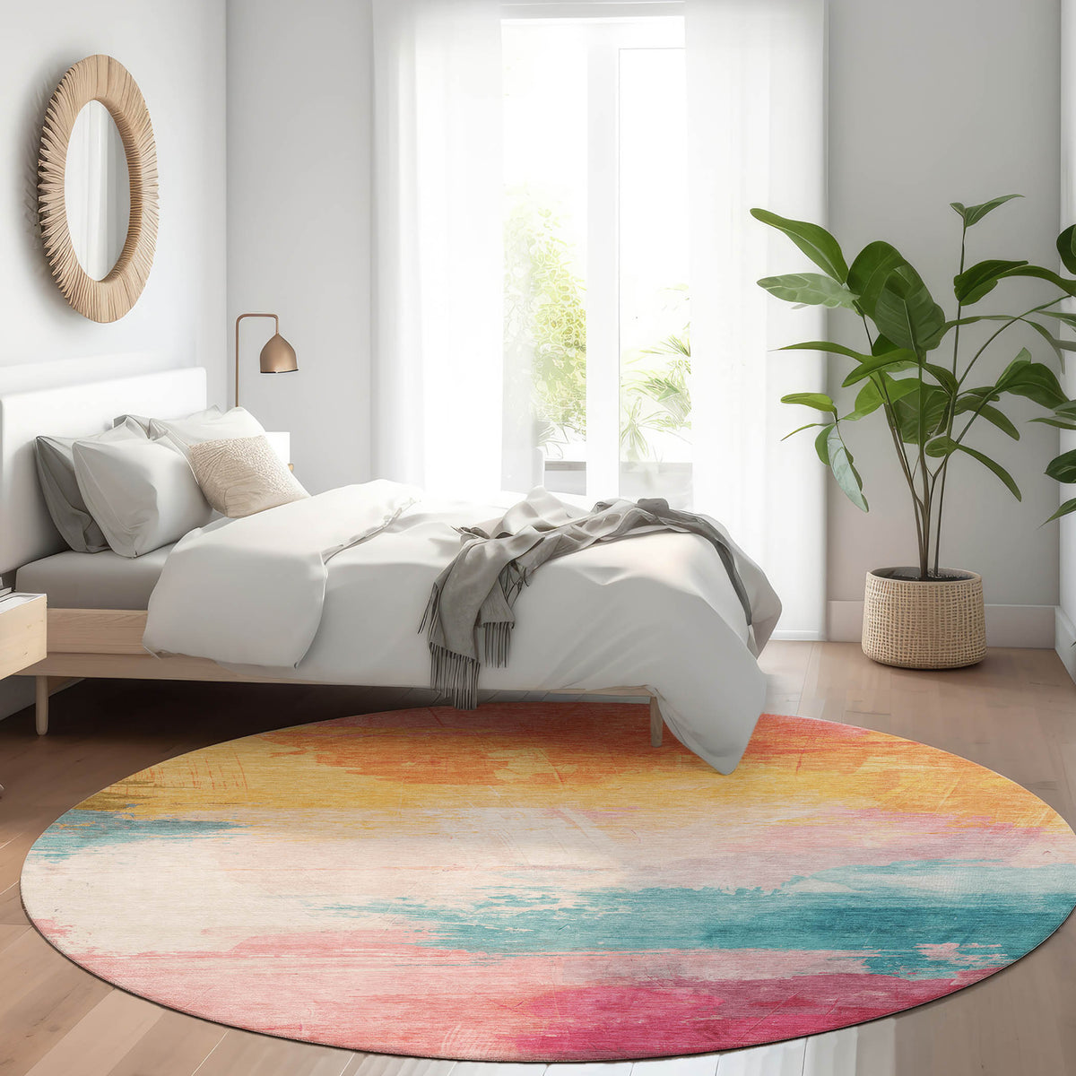 addison chantille acn1520 pink rug