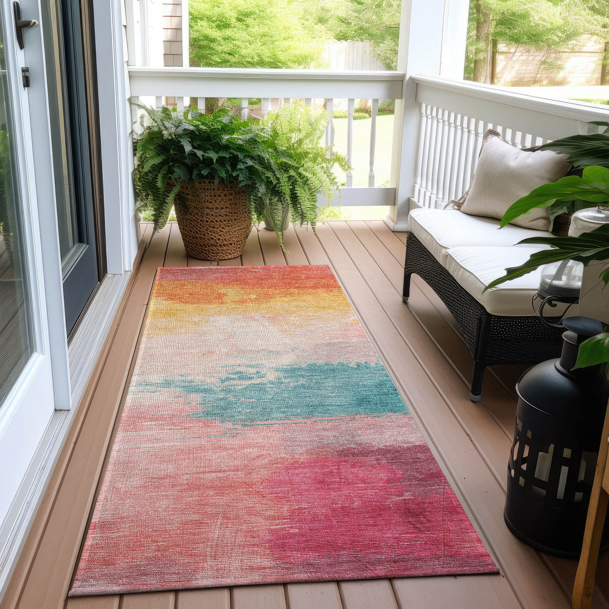 addison chantille acn1520 pink rug
