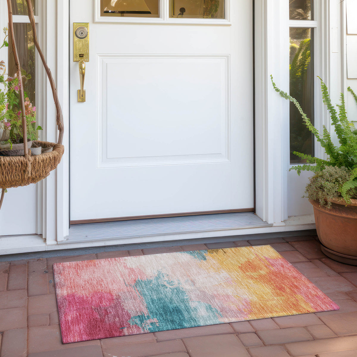 addison chantille acn1520 pink rug