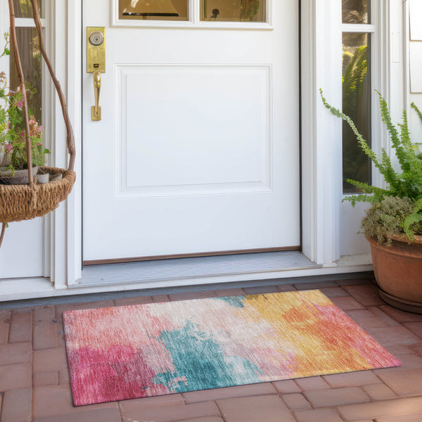 addison chantille acn1520 pink rug