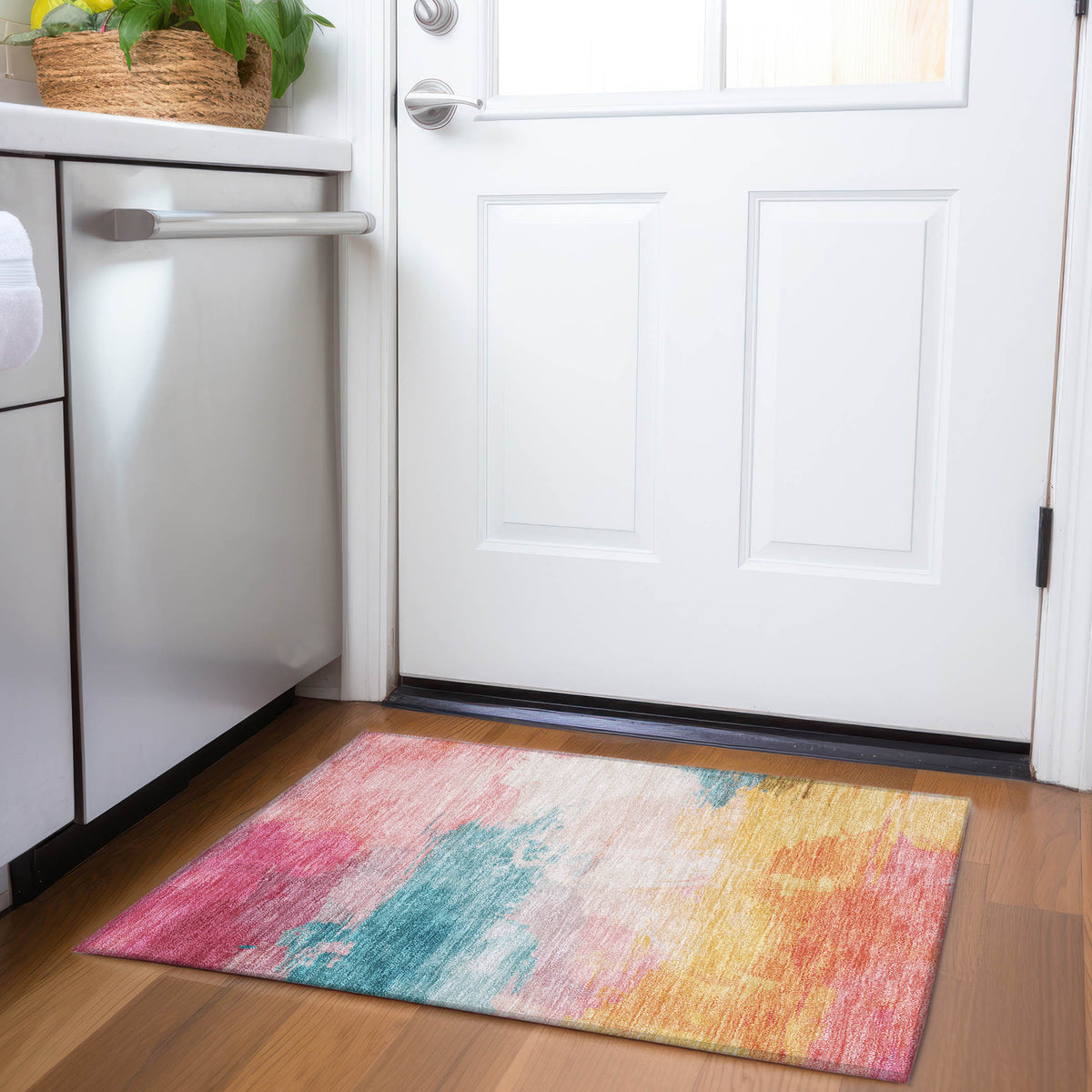 addison chantille acn1520 pink rug