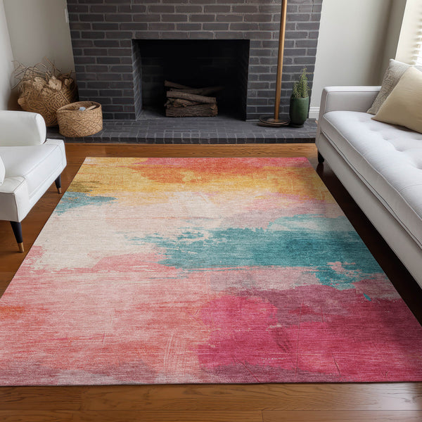 addison chantille acn1520 pink rug