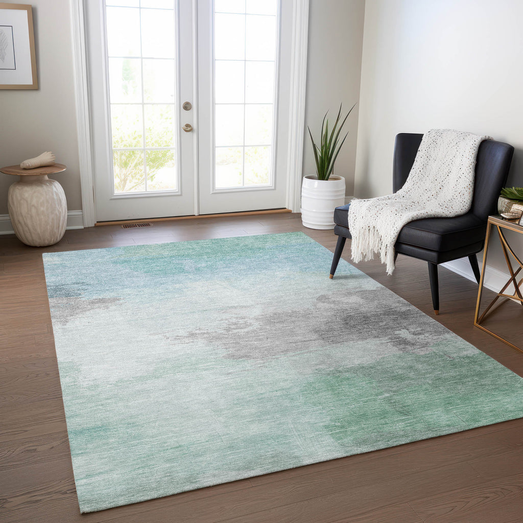 addison chantille acn1521 seafoam rug