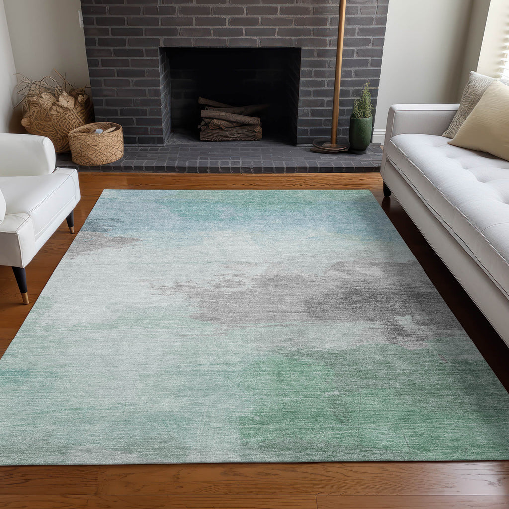 addison chantille acn1521 seafoam rug