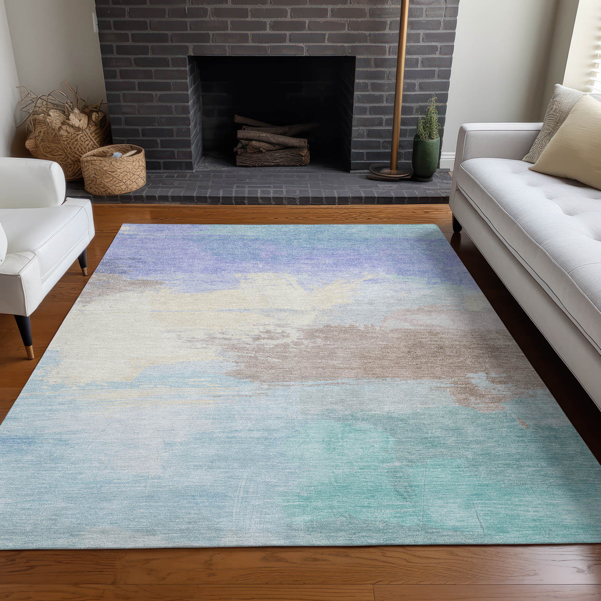 addison chantille acn1522 sky rug