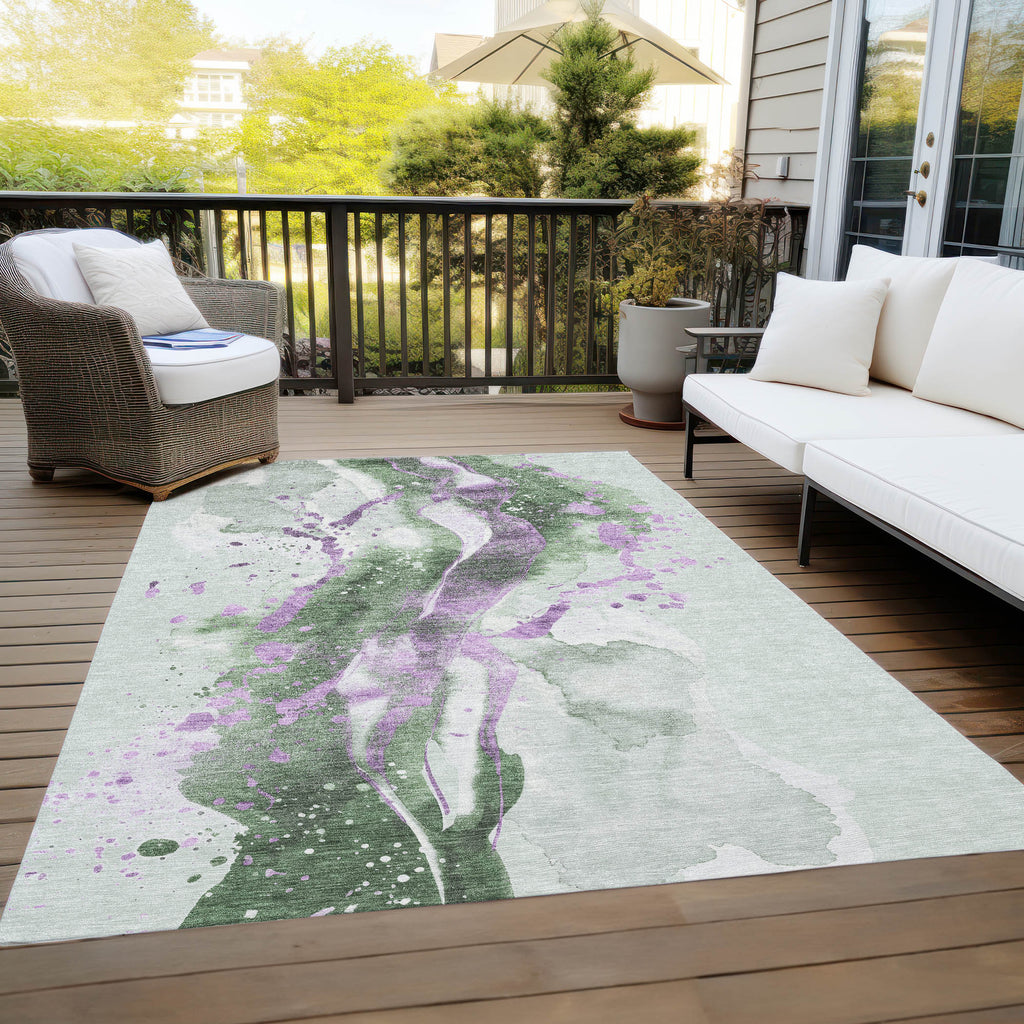 addison chantille acn1523 aloe rug