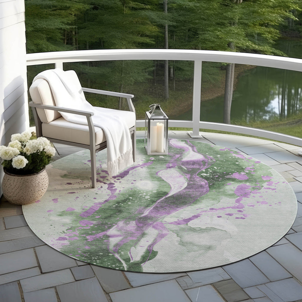 addison chantille acn1523 aloe rug