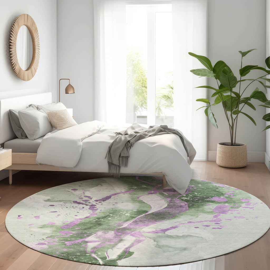 addison chantille acn1523 aloe rug