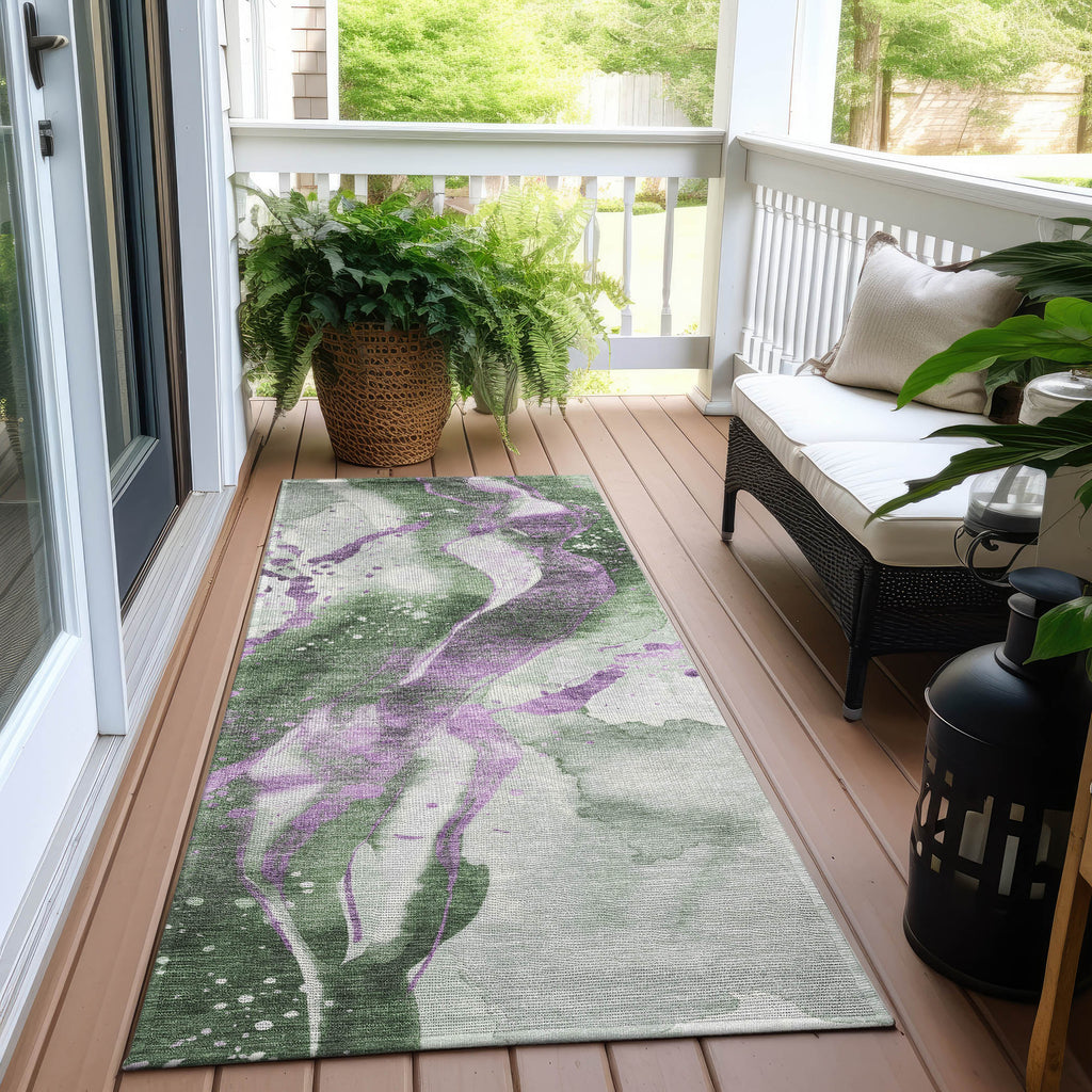 addison chantille acn1523 aloe rug