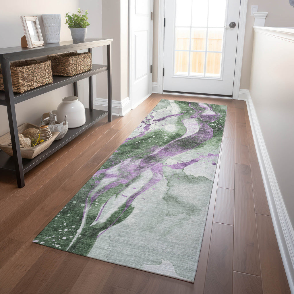 addison chantille acn1523 aloe rug