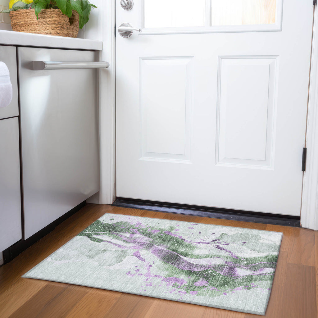 addison chantille acn1523 aloe rug