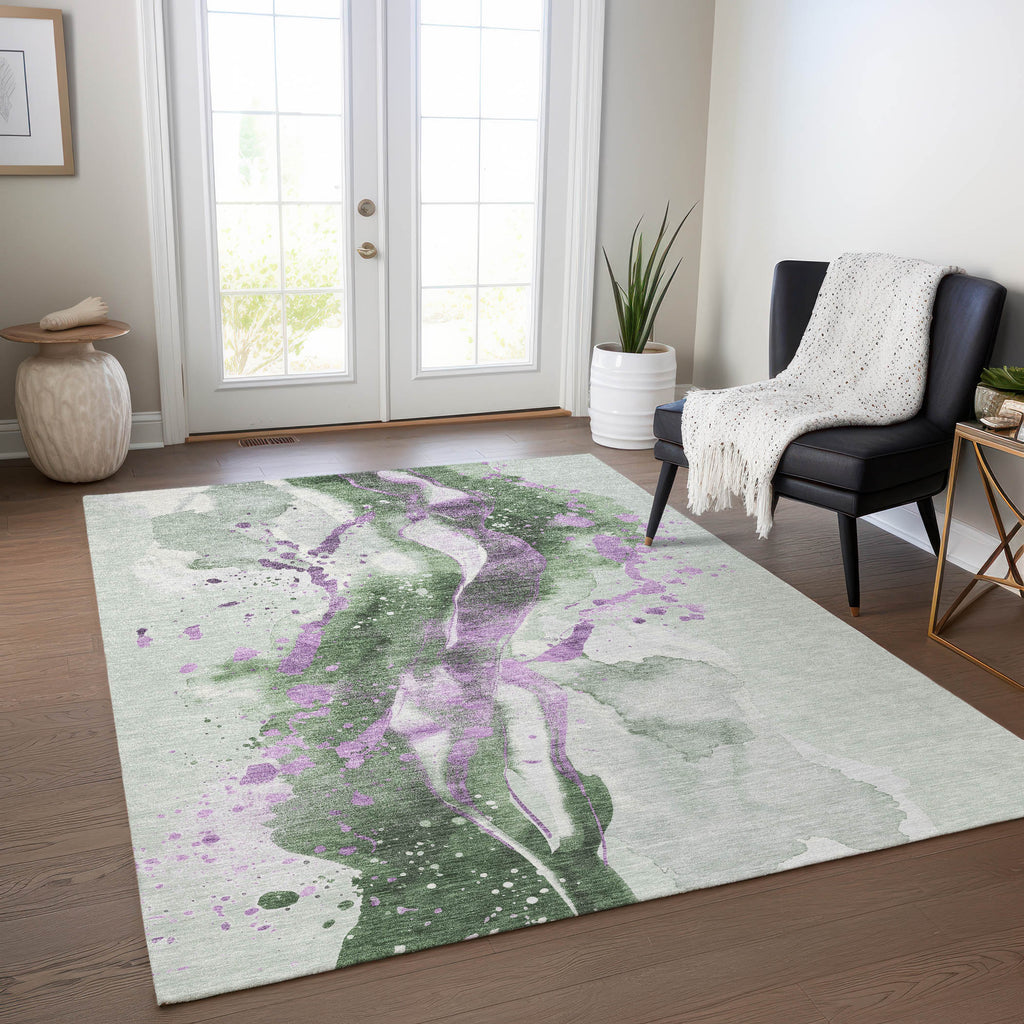 addison chantille acn1523 aloe rug
