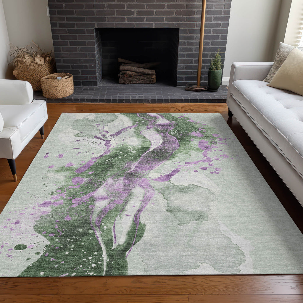 addison chantille acn1523 aloe rug
