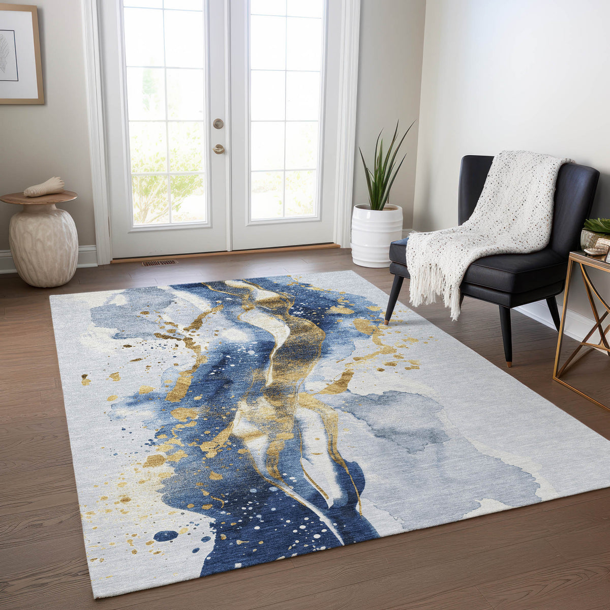 addison chantille acn1524 blue rug