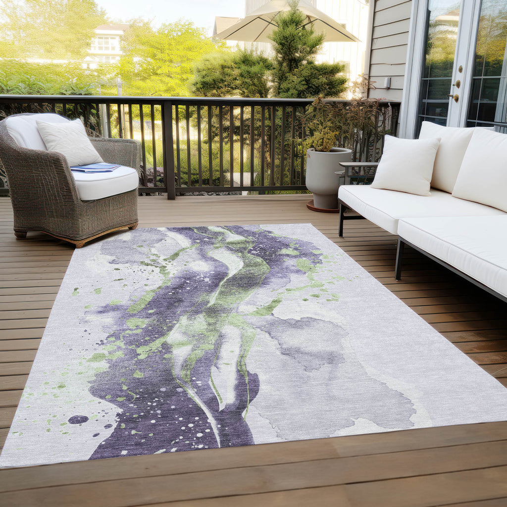 addison chantille acn1526 purple rug