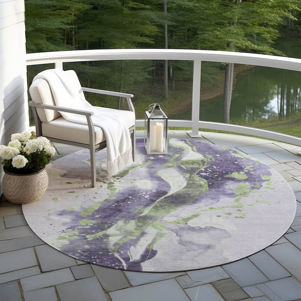 addison chantille acn1526 purple rug