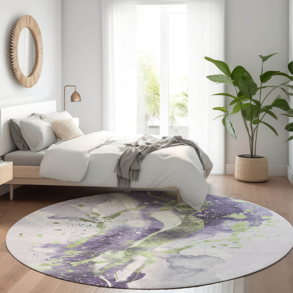 addison chantille acn1526 purple rug