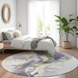 addison chantille acn1526 purple rug
