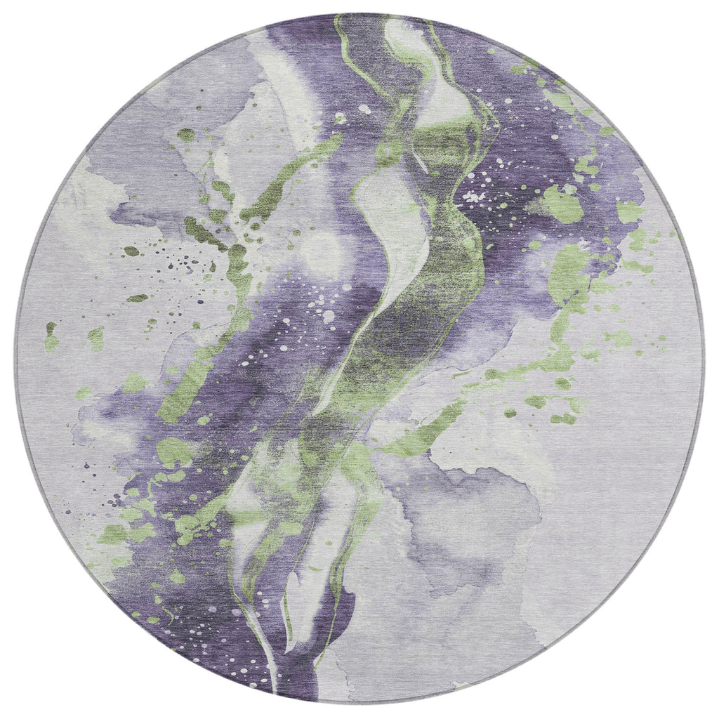 addison chantille acn1526 purple rug