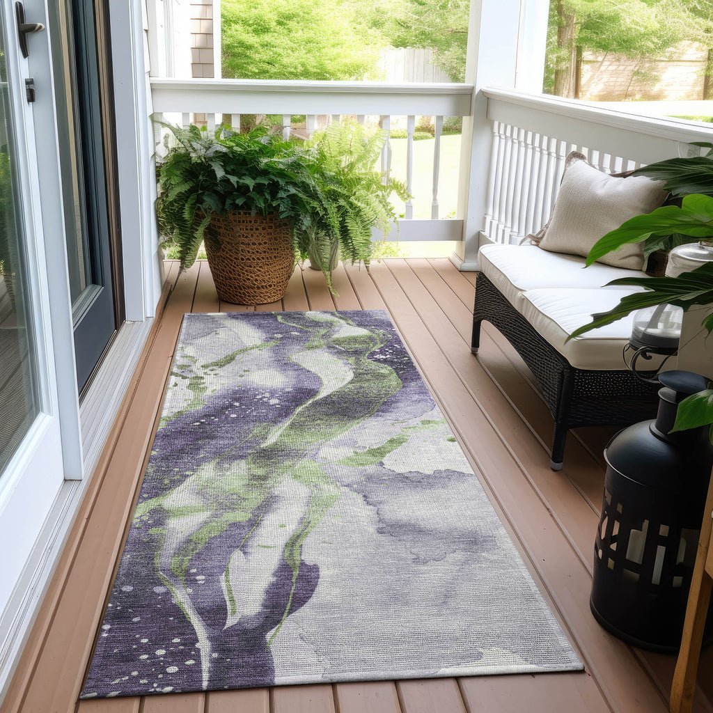addison chantille acn1526 purple rug