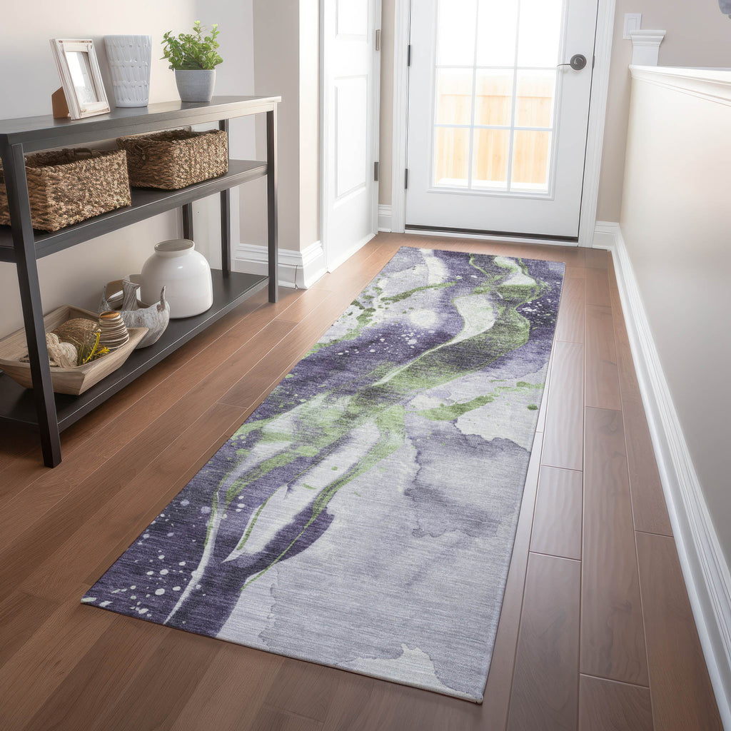 addison chantille acn1526 purple rug