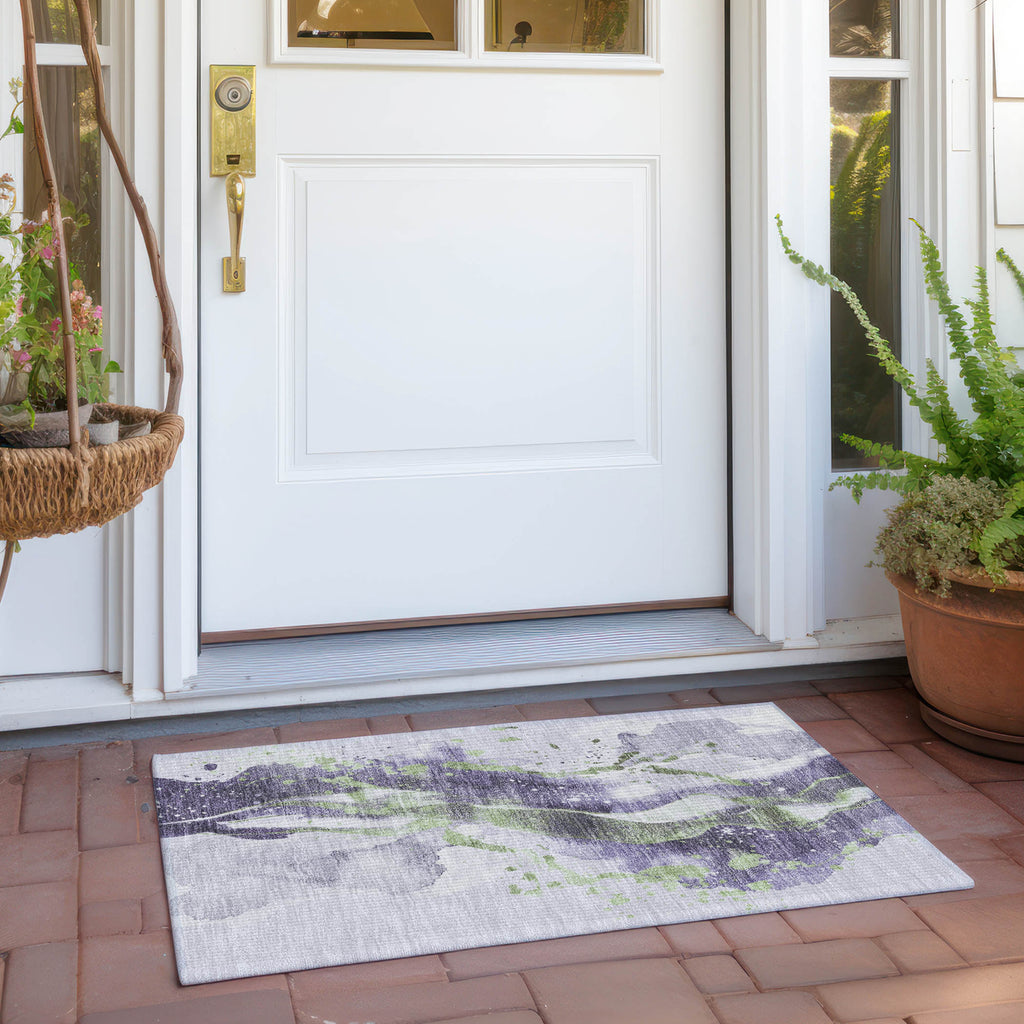 addison chantille acn1526 purple rug