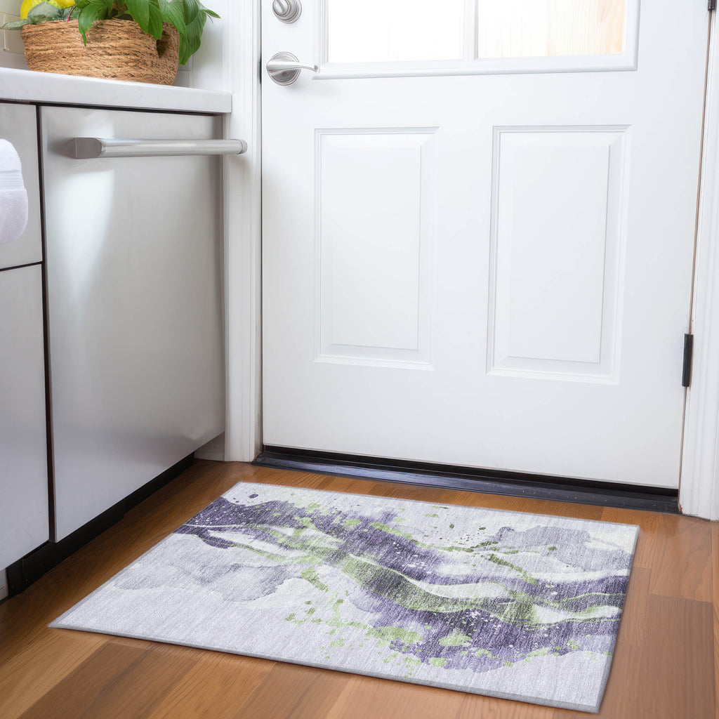 addison chantille acn1526 purple rug