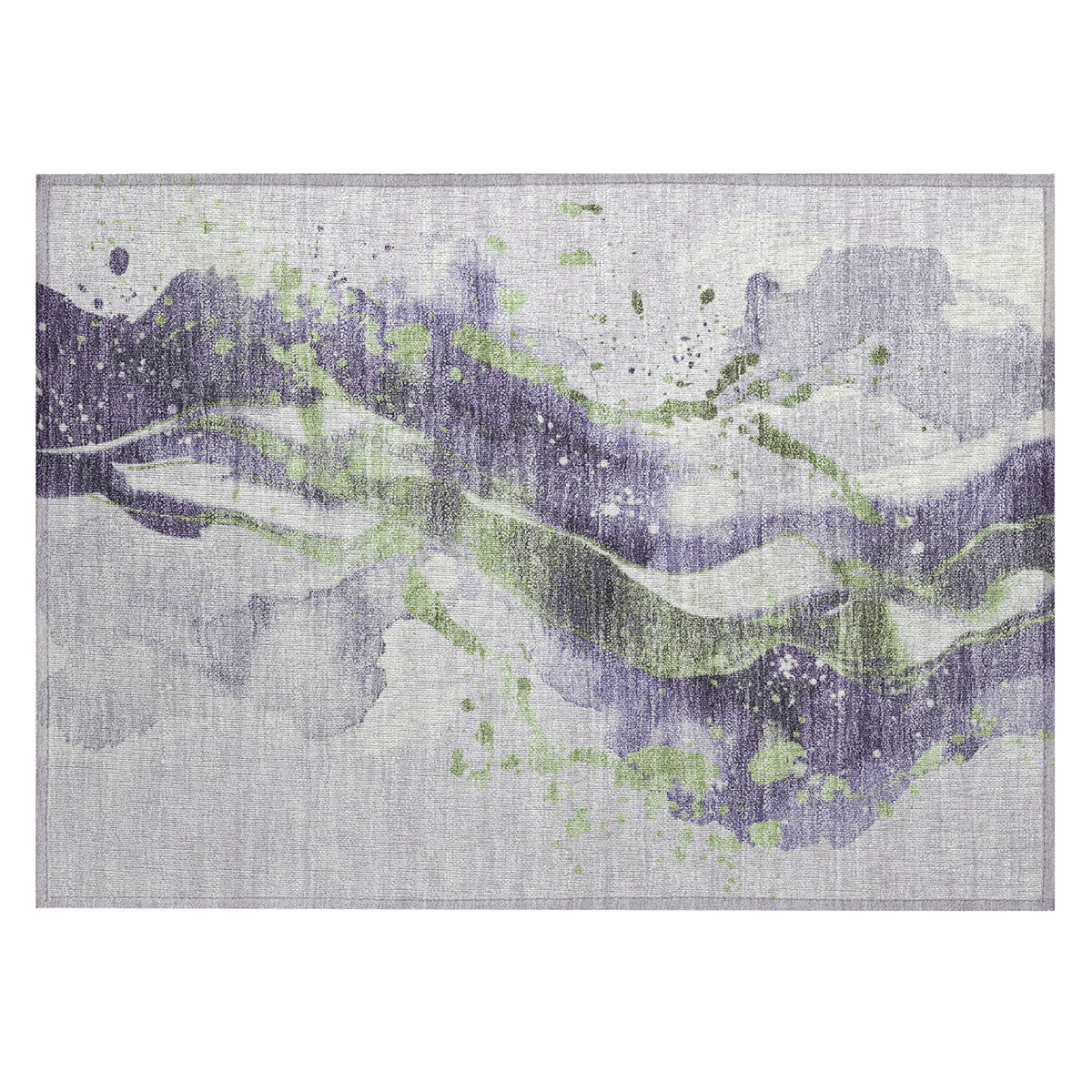 addison chantille acn1526 purple rug