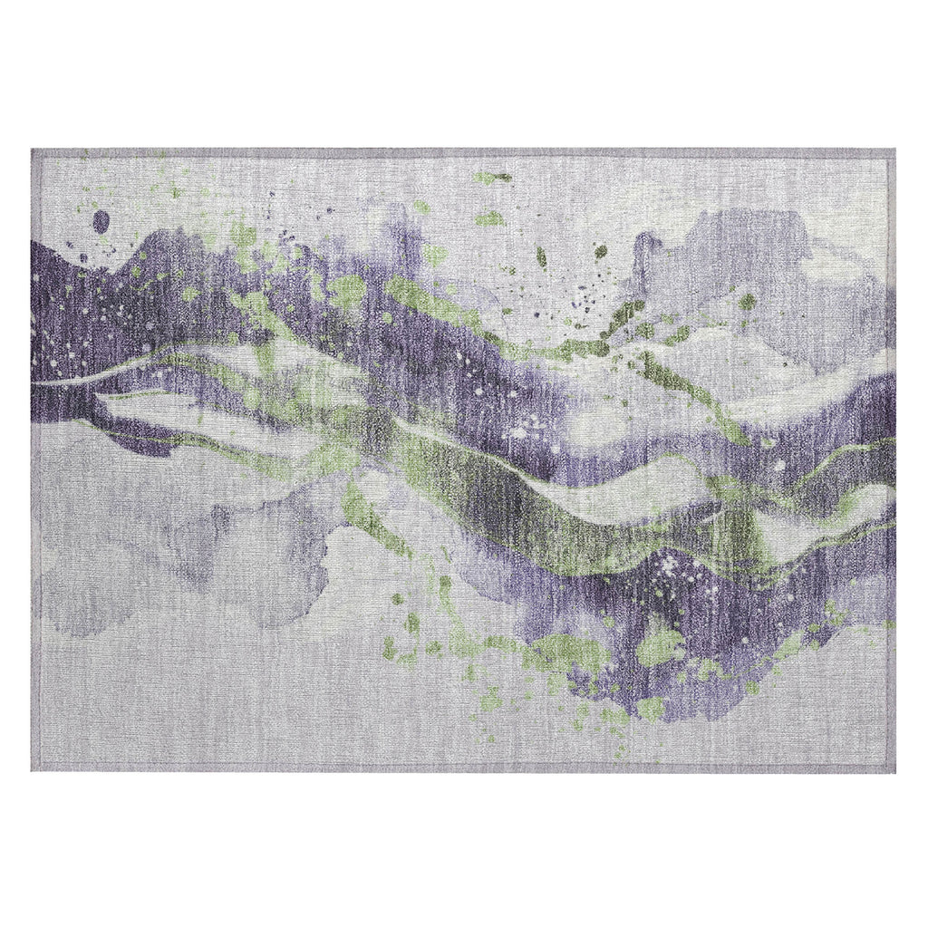 addison chantille acn1526 purple rug