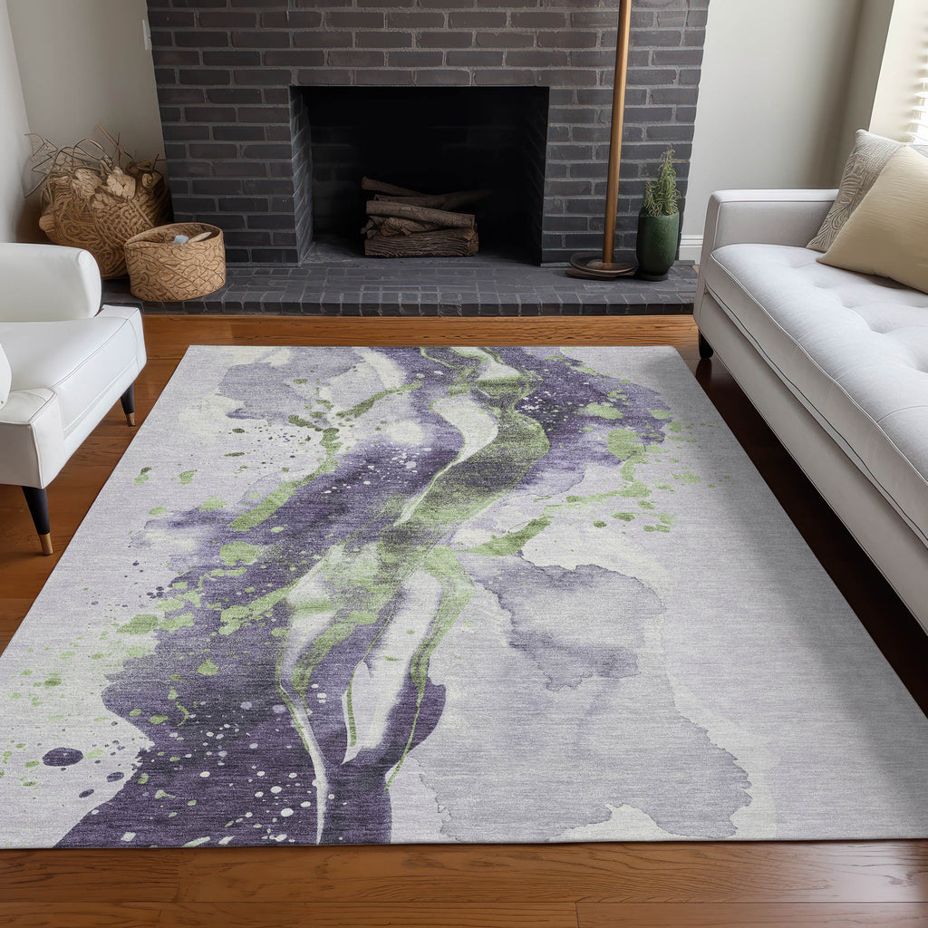 addison chantille acn1526 purple rug