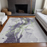 addison chantille acn1526 purple rug