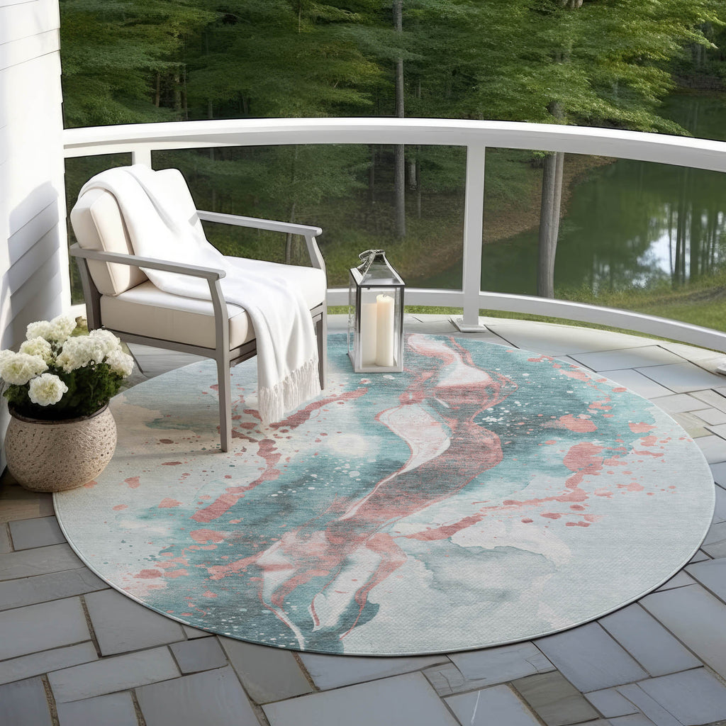 addison chantille acn1527 teal rug