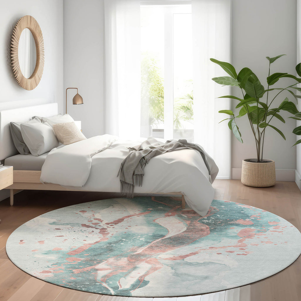 addison chantille acn1527 teal rug