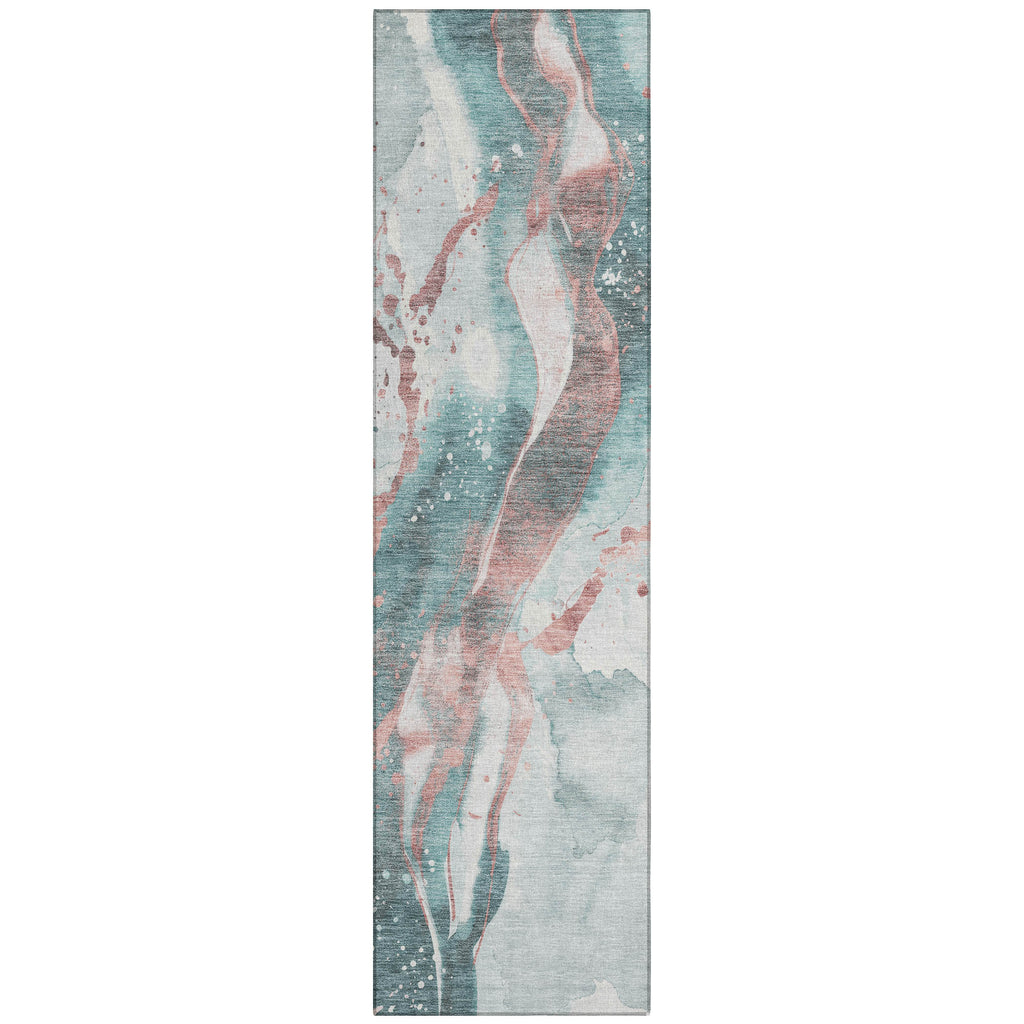 addison chantille acn1527 teal rug