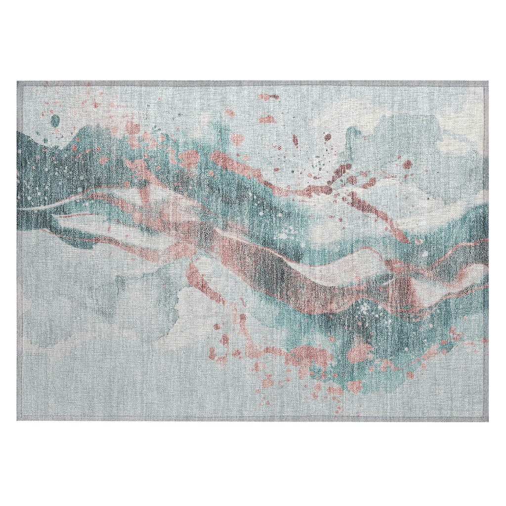 addison chantille acn1527 teal rug