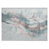 addison chantille acn1527 teal rug
