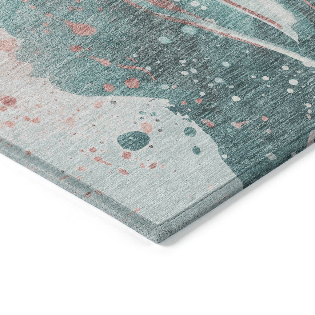 addison chantille acn1527 teal rug
