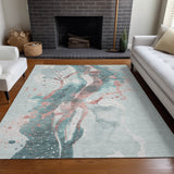 addison chantille acn1527 teal rug