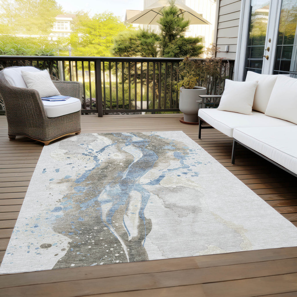 addison chantille acn1528 taupe rug