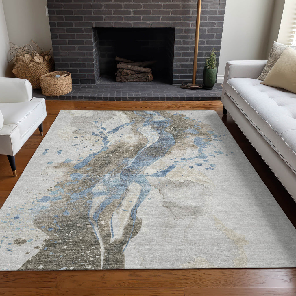 addison chantille acn1528 taupe rug