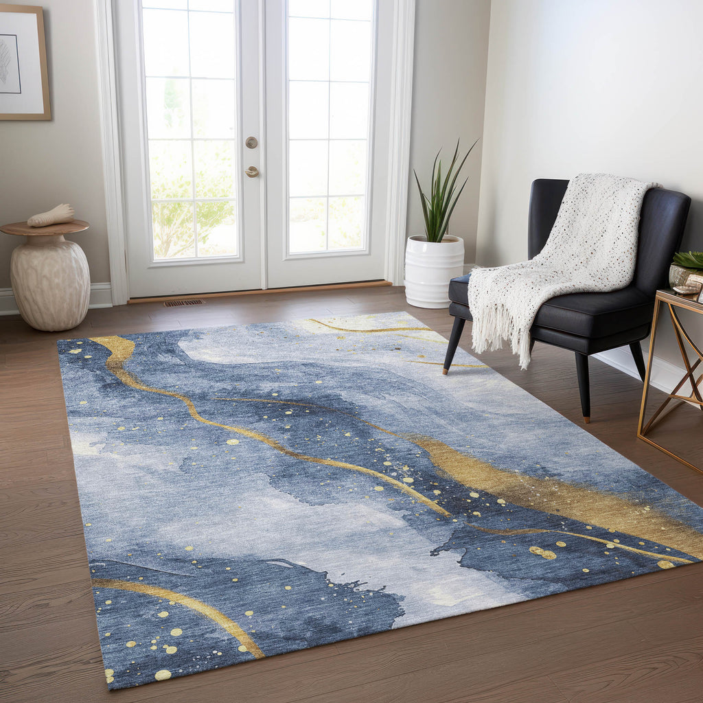 addison chantille acn1529 blue rug