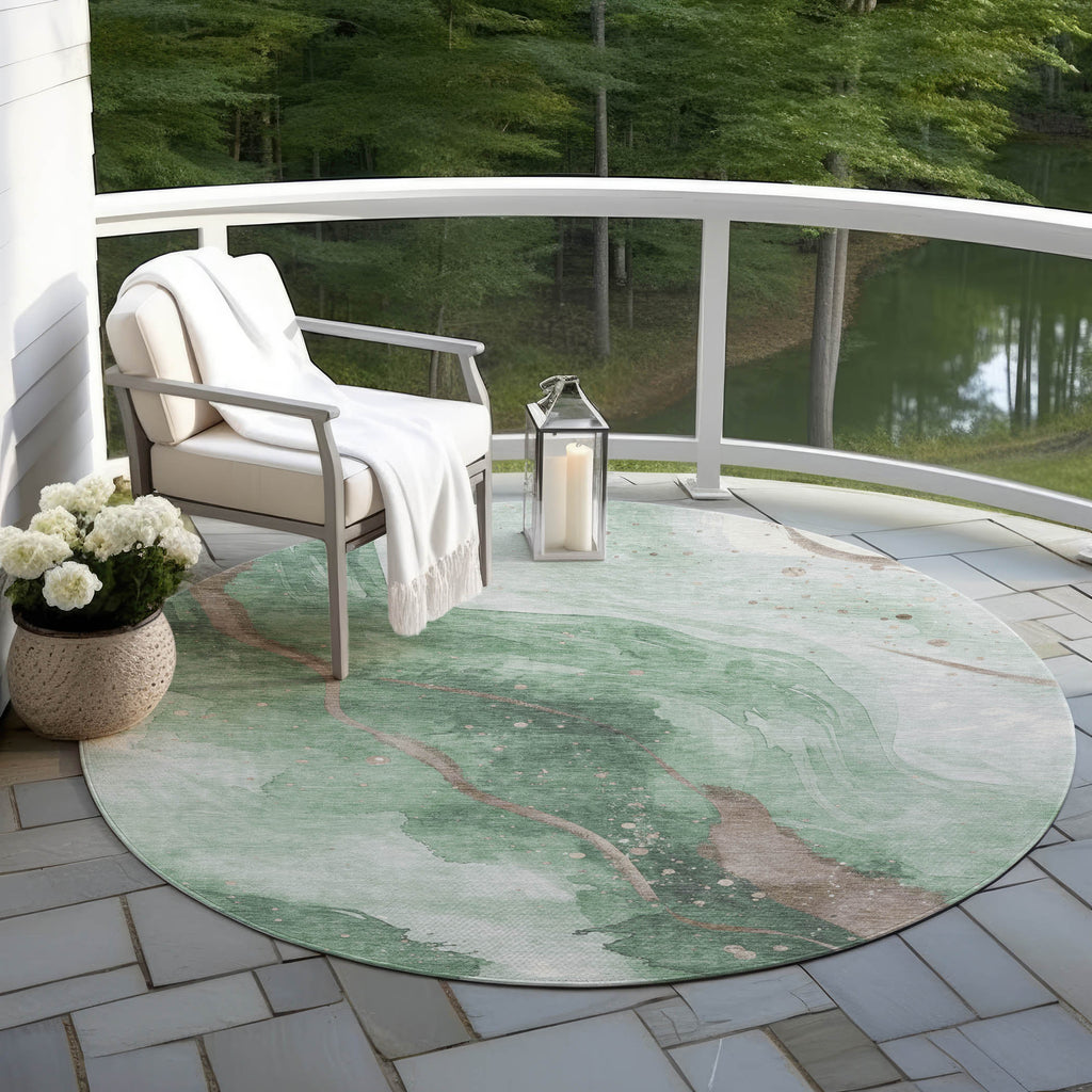 addison chantille acn1530 green rug