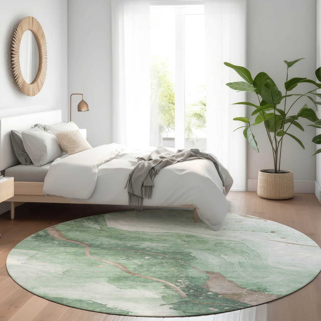 addison chantille acn1530 green rug