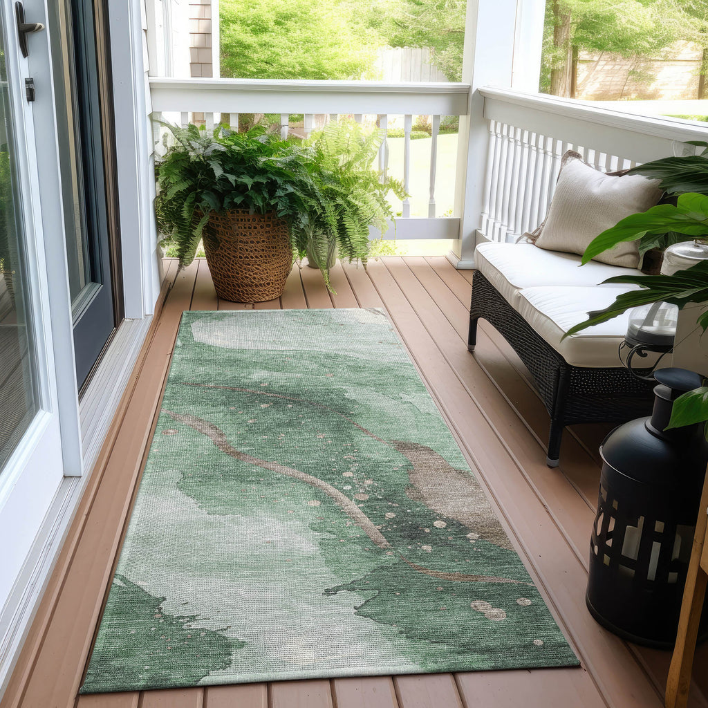addison chantille acn1530 green rug